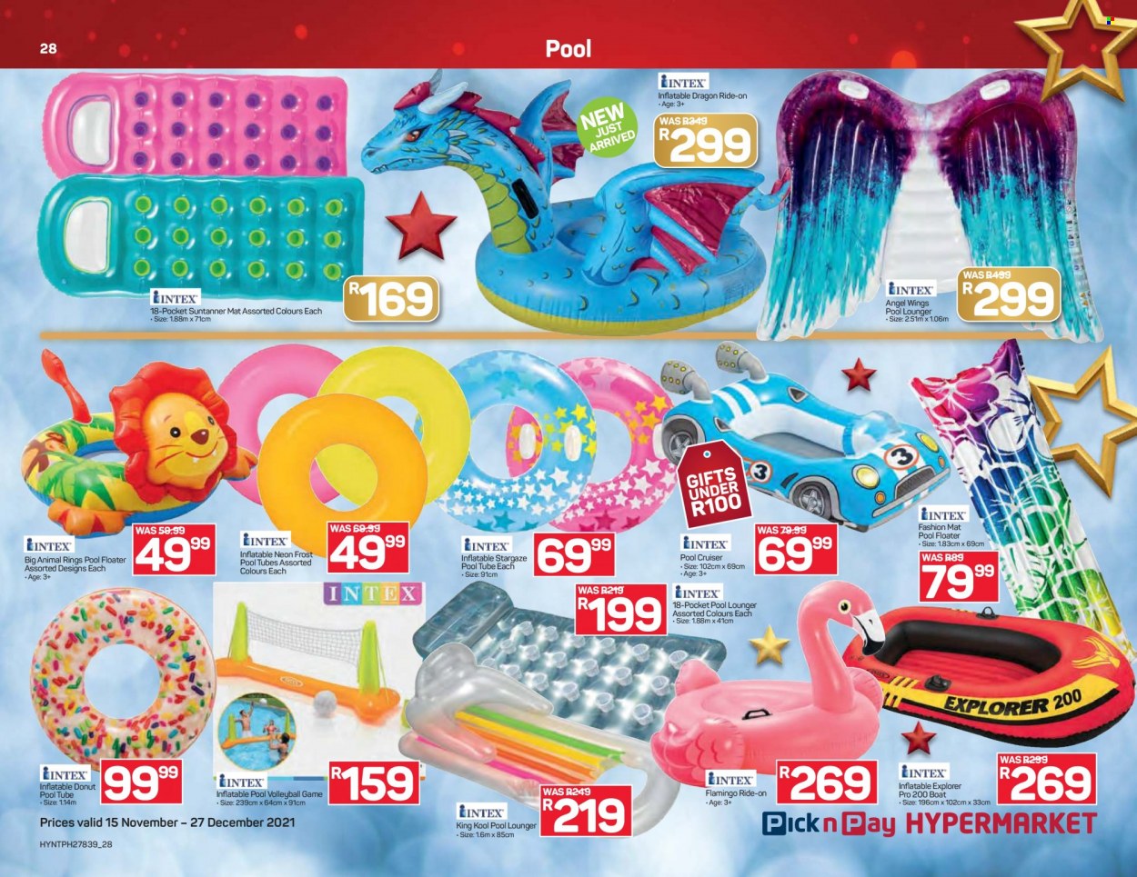 Pick n Pay Hypermarket specials - 15/11/2021 - 27/12/2021. Page 28