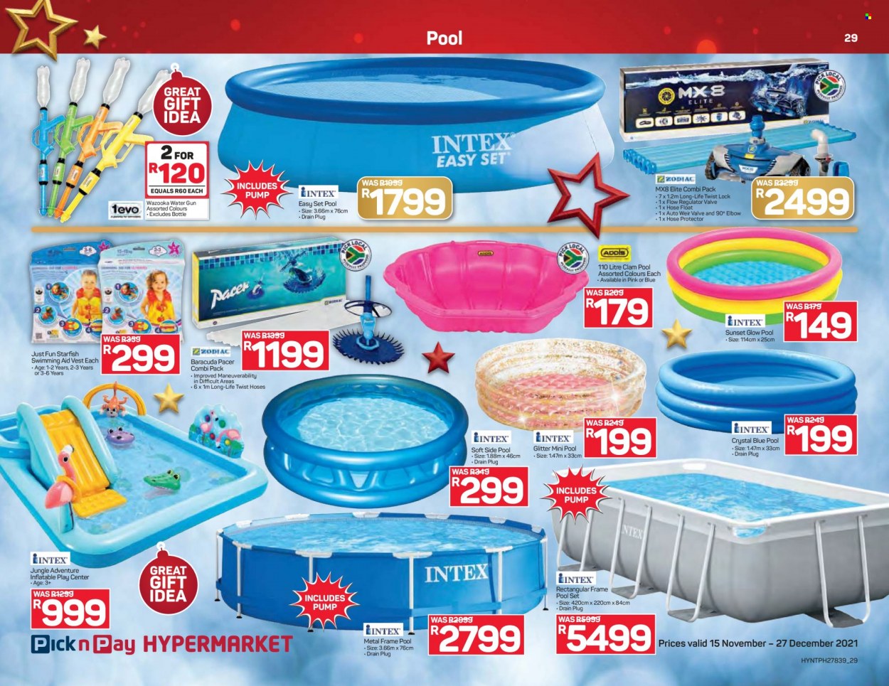 Pick n Pay Hypermarket specials - 15/11/2021 - 27/12/2021. Page 29