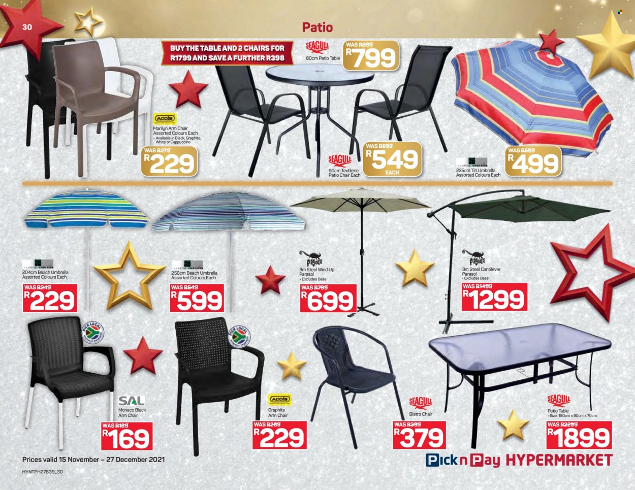Pick n Pay Hypermarket specials - 15/11/2021 - 27/12/2021. Page 30