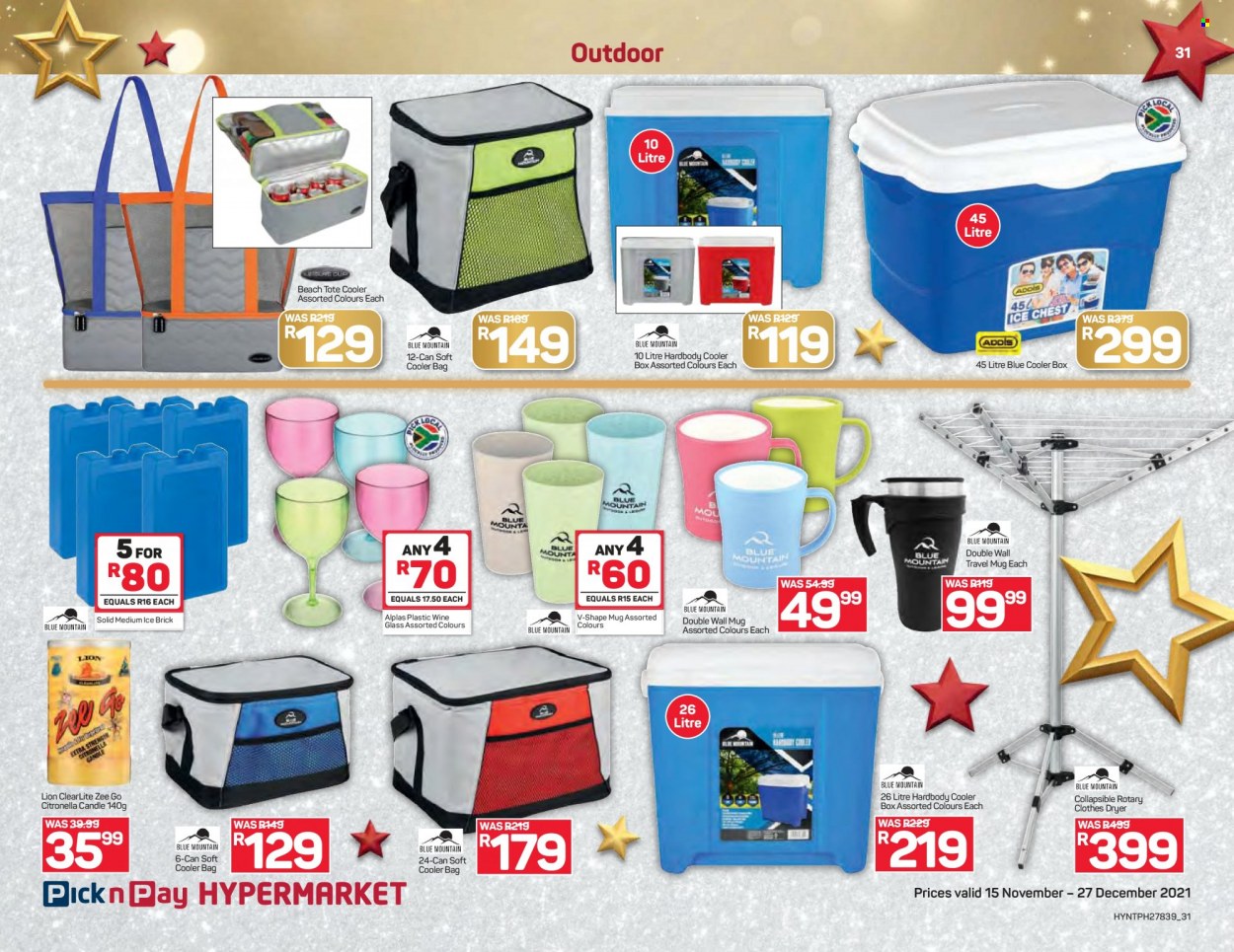 Pick n Pay Hypermarket specials - 15/11/2021 - 27/12/2021. Page 31