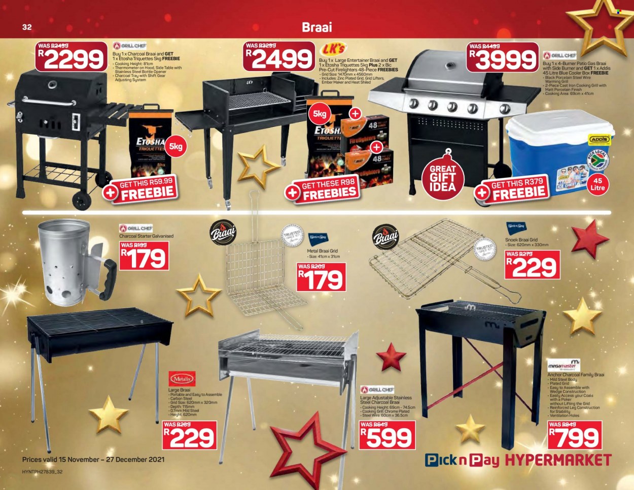 Pick n Pay Hypermarket specials - 15/11/2021 - 27/12/2021. Page 32