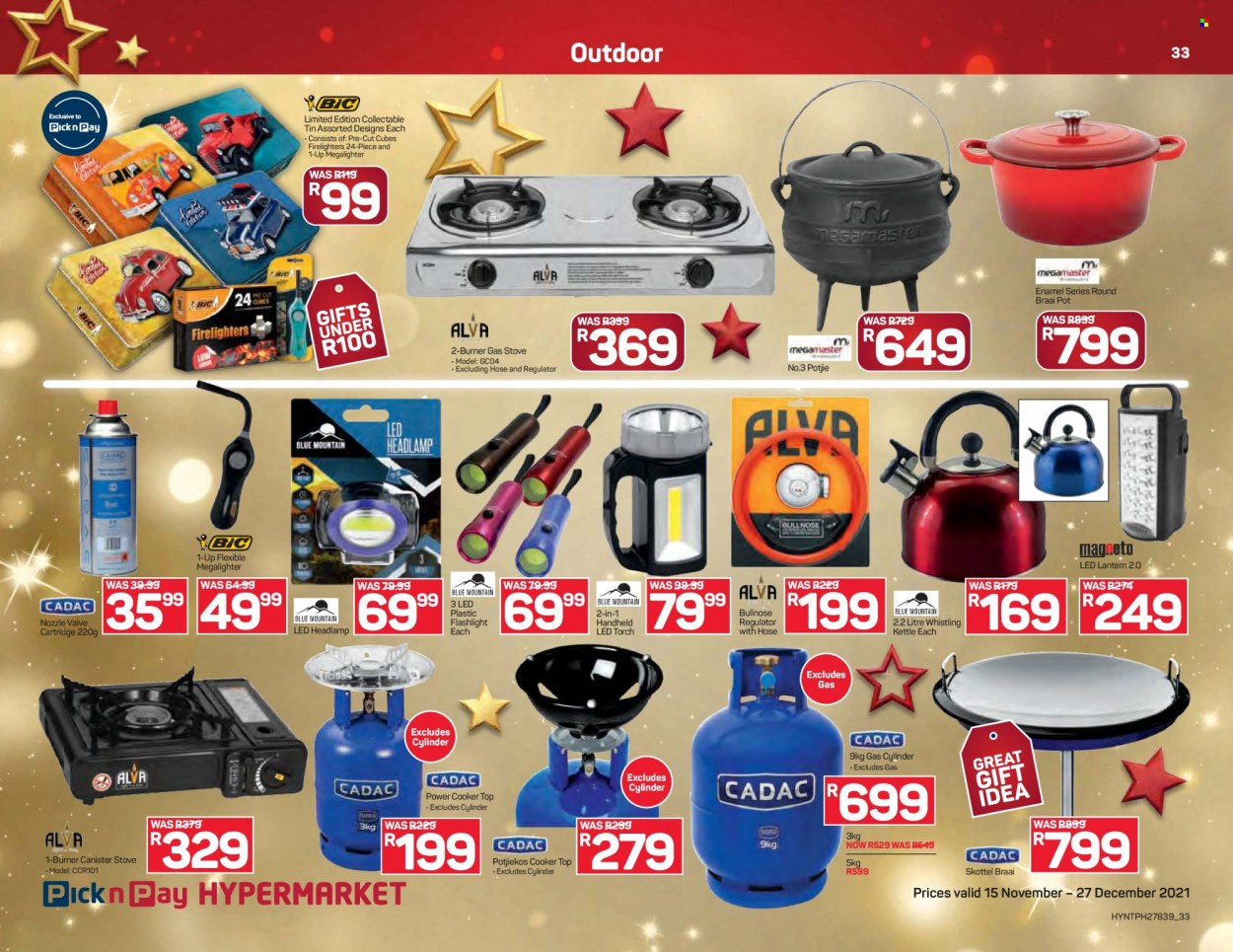 Pick n Pay Hypermarket specials - 15/11/2021 - 27/12/2021. Page 33