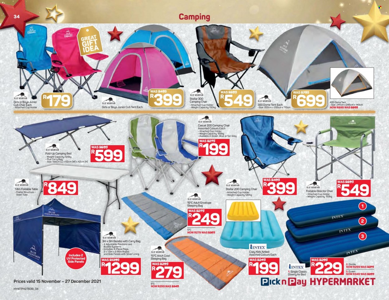 Pick n Pay Hypermarket specials - 15/11/2021 - 27/12/2021. Page 34