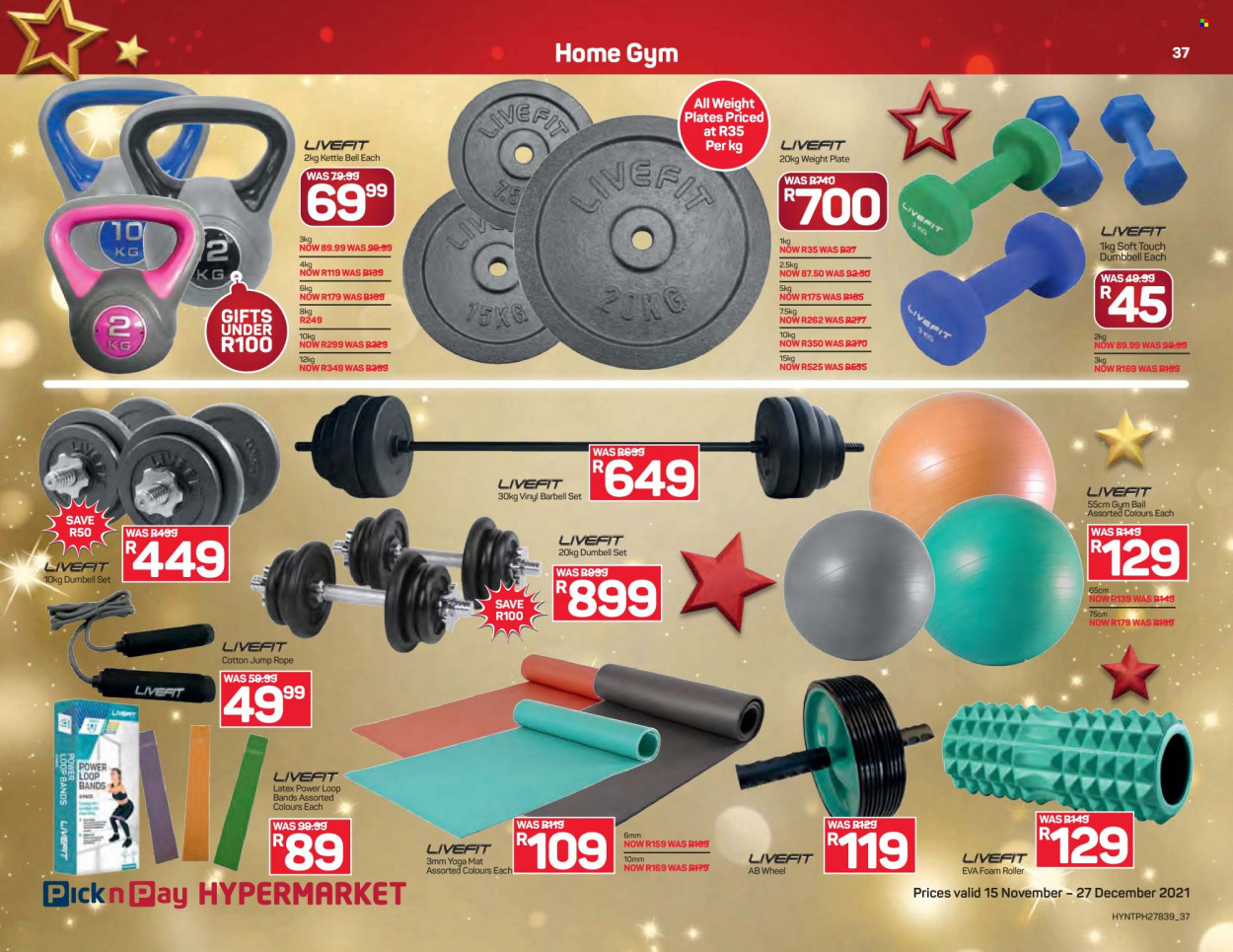 Pick n Pay Hypermarket specials - 15/11/2021 - 27/12/2021. Page 37