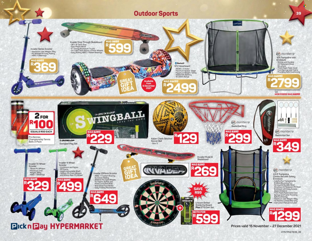 Pick n Pay Hypermarket specials - 15/11/2021 - 27/12/2021. Page 39