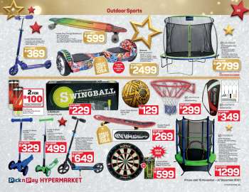 Pick n Pay Hypermarket catalogue  - 15/11/2021 - 27/12/2021.