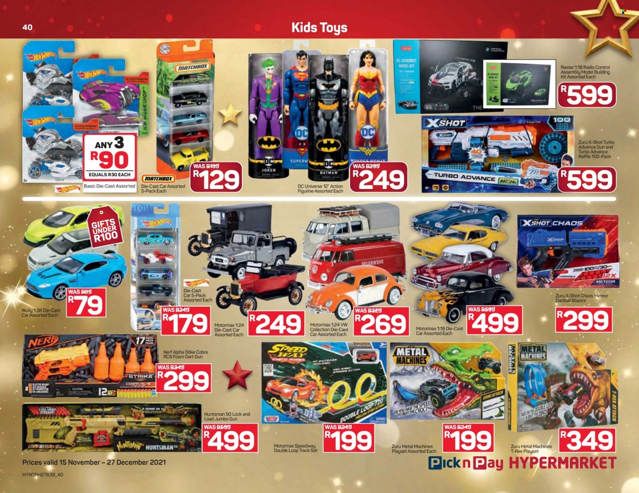 Pick n Pay Hypermarket specials - 15/11/2021 - 27/12/2021. Page 40