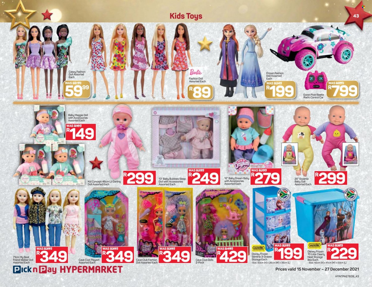 Pick n Pay Hypermarket specials - 15/11/2021 - 27/12/2021. Page 43