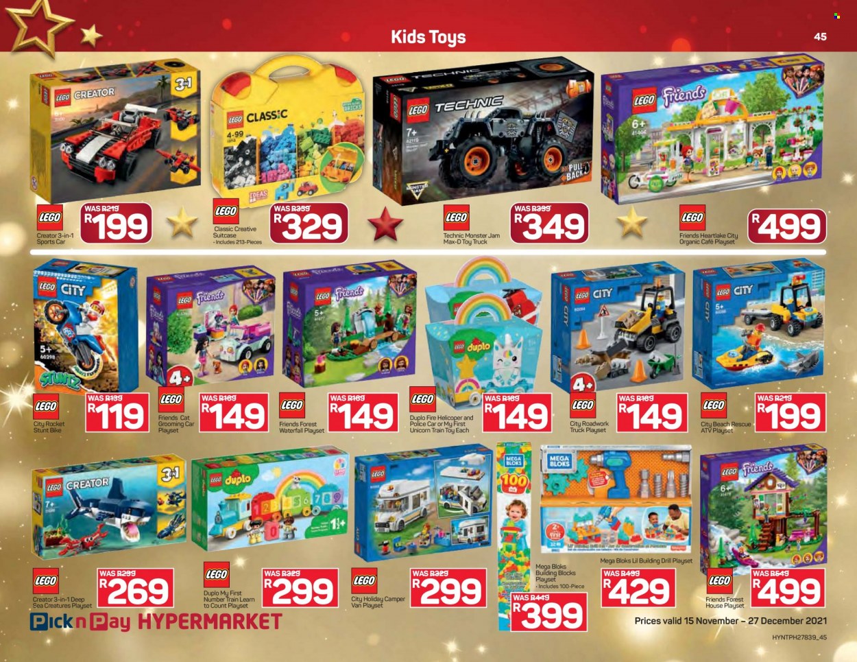 Pick n Pay Hypermarket specials - 15/11/2021 - 27/12/2021. Page 45