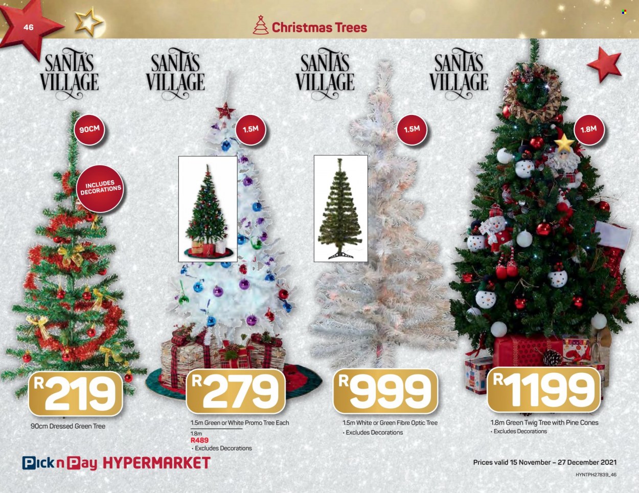 Pick n Pay Hypermarket specials - 15/11/2021 - 27/12/2021. Page 46