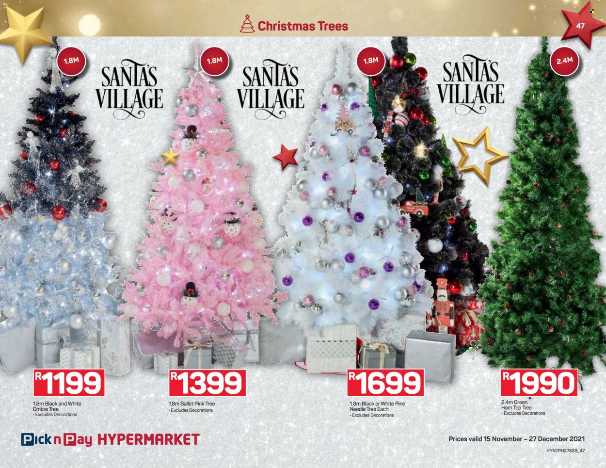 Pick n Pay Hypermarket specials - 15/11/2021 - 27/12/2021. Page 47
