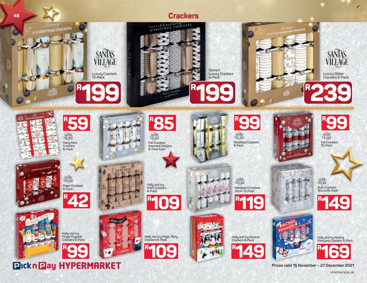 Pick n Pay Hypermarket specials - 15/11/2021 - 27/12/2021. Page 48