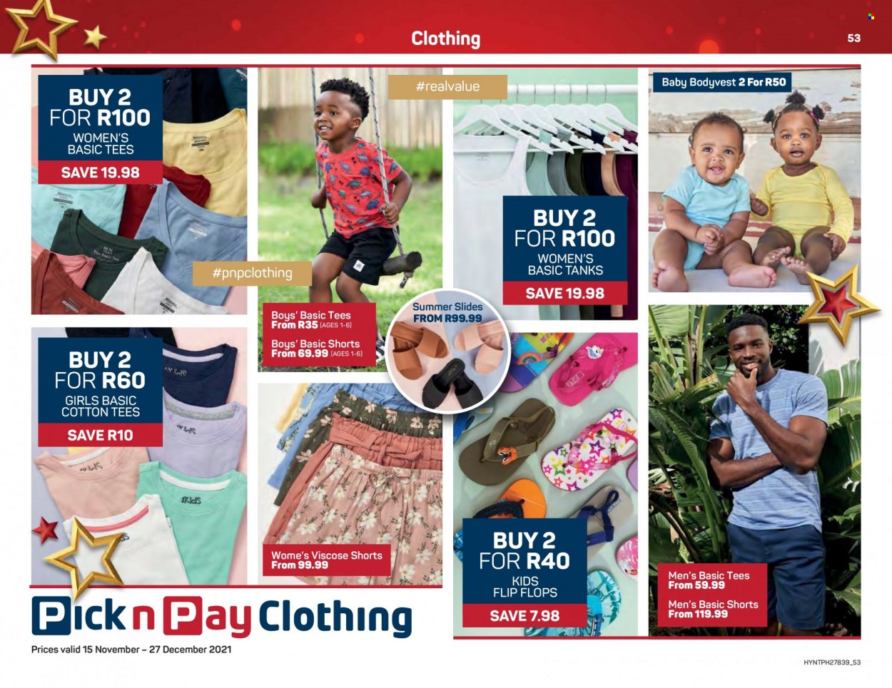 Pick n Pay Hypermarket specials - 15/11/2021 - 27/12/2021. Page 53