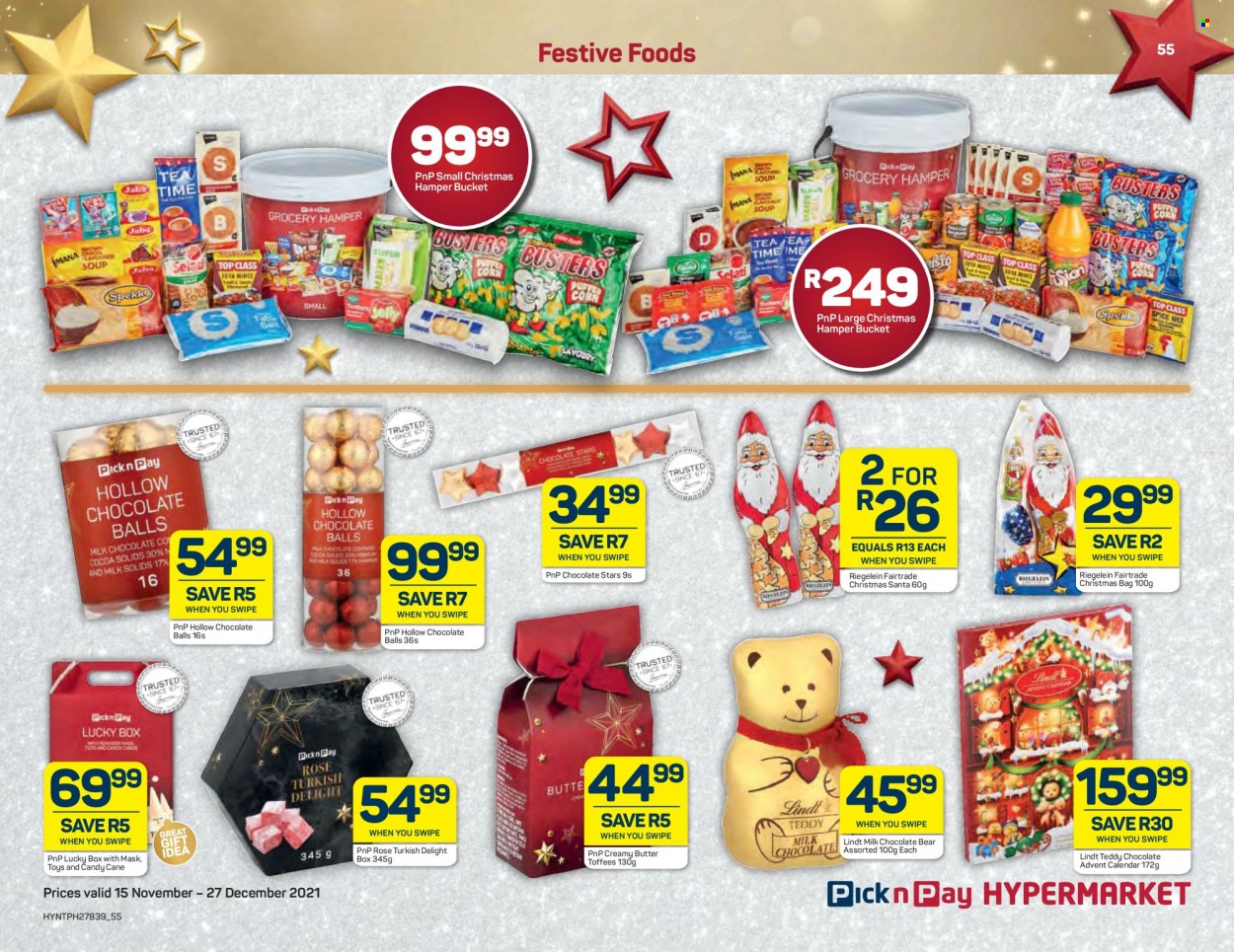 Pick n Pay Hypermarket specials - 15/11/2021 - 27/12/2021. Page 55