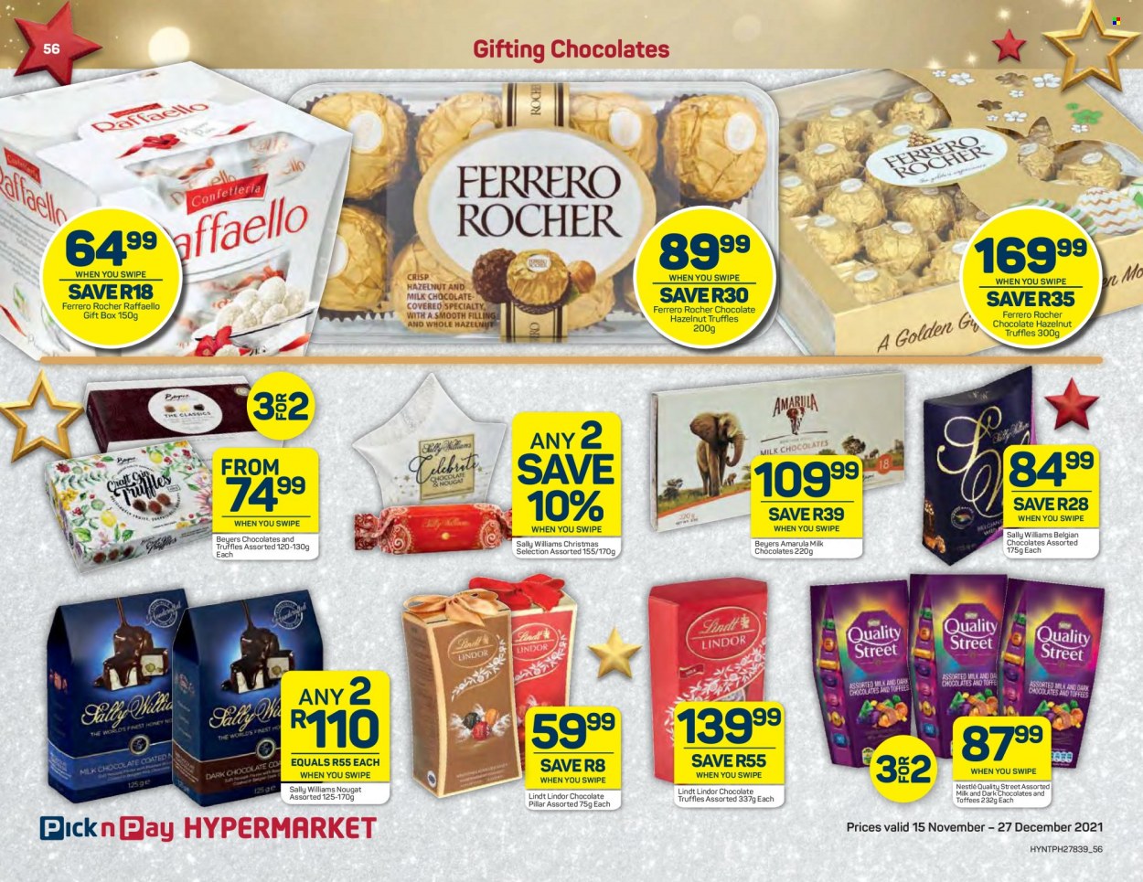 Pick n Pay Hypermarket specials - 15/11/2021 - 27/12/2021. Page 56