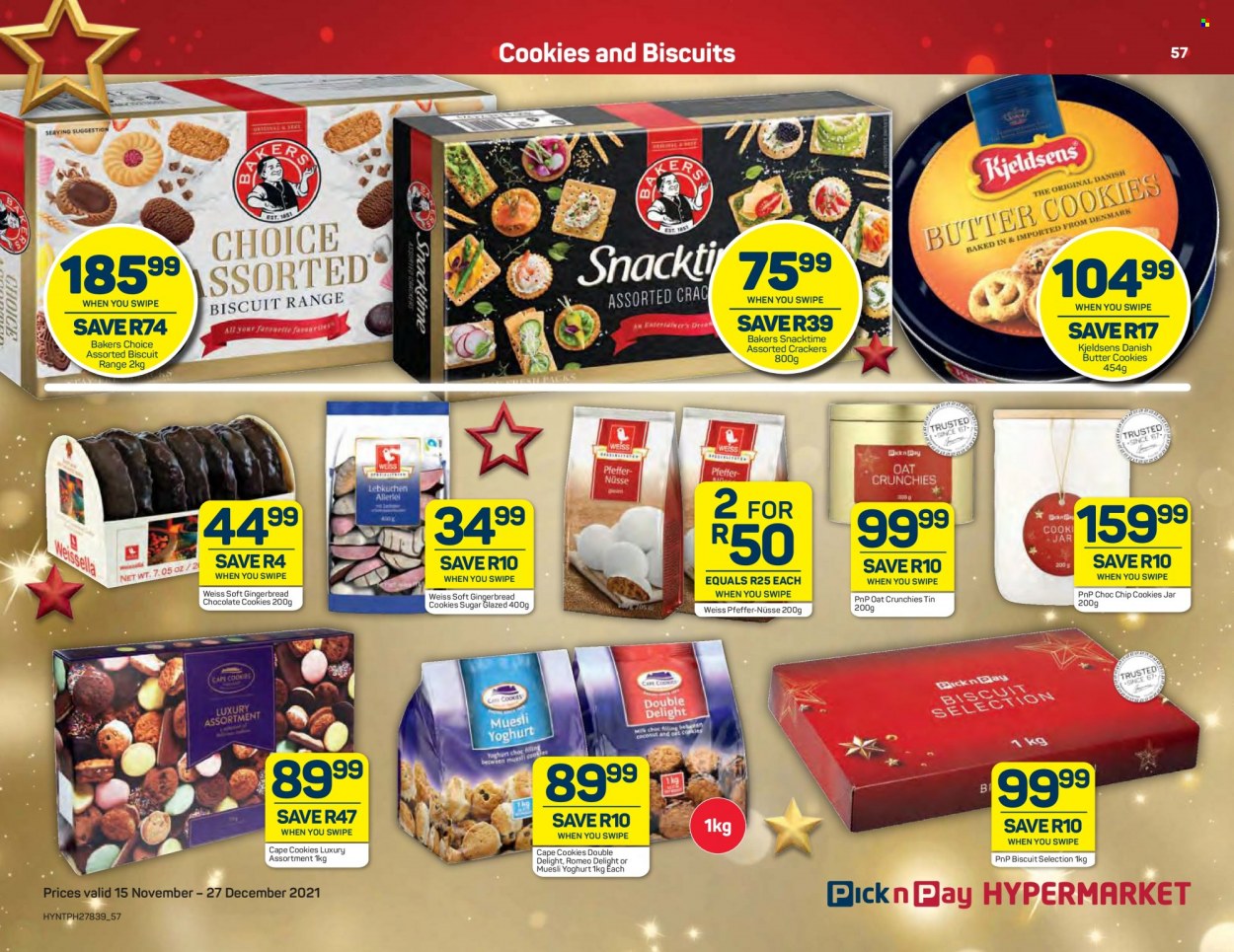 Pick n Pay Hypermarket specials - 15/11/2021 - 27/12/2021. Page 57