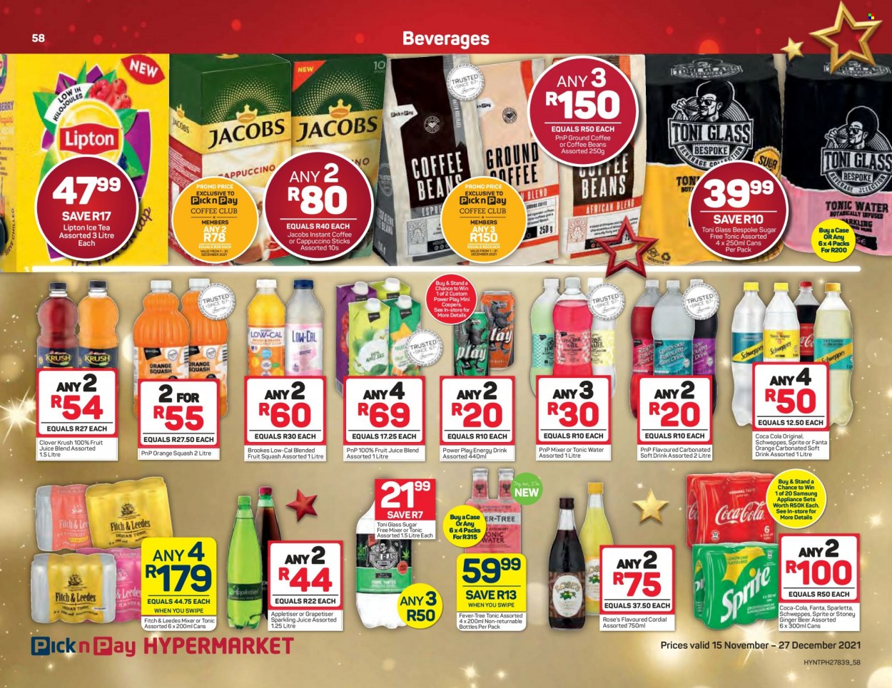 Pick n Pay Hypermarket specials - 15/11/2021 - 27/12/2021. Page 58