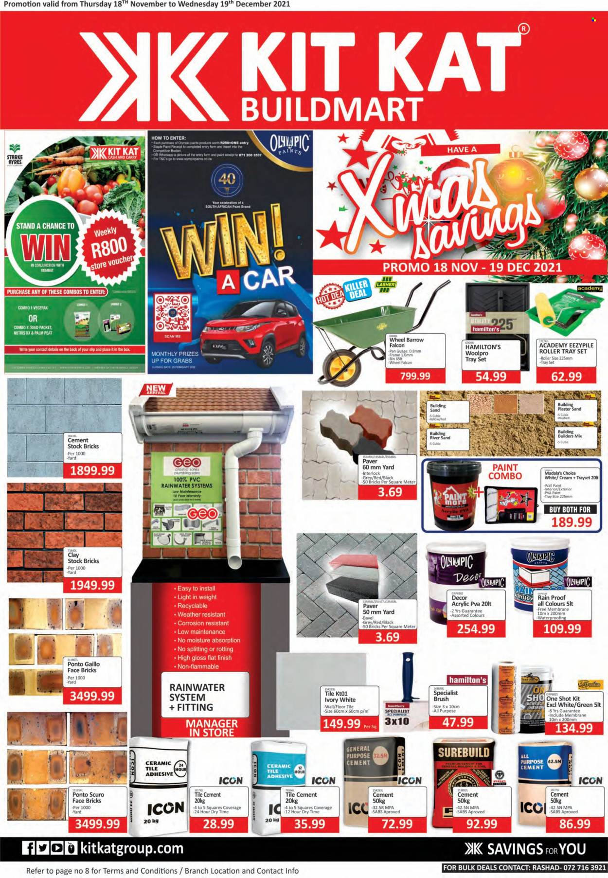 Kit Kat Cash & Carry specials - 18/11/2021 - 19/12/2021. Page 1