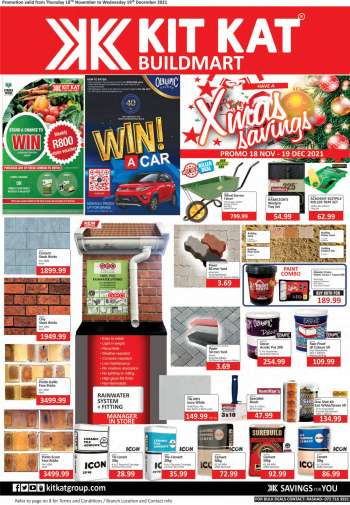 Kit Kat Cash & Carry catalogue  - 18/11/2021 - 19/12/2021.