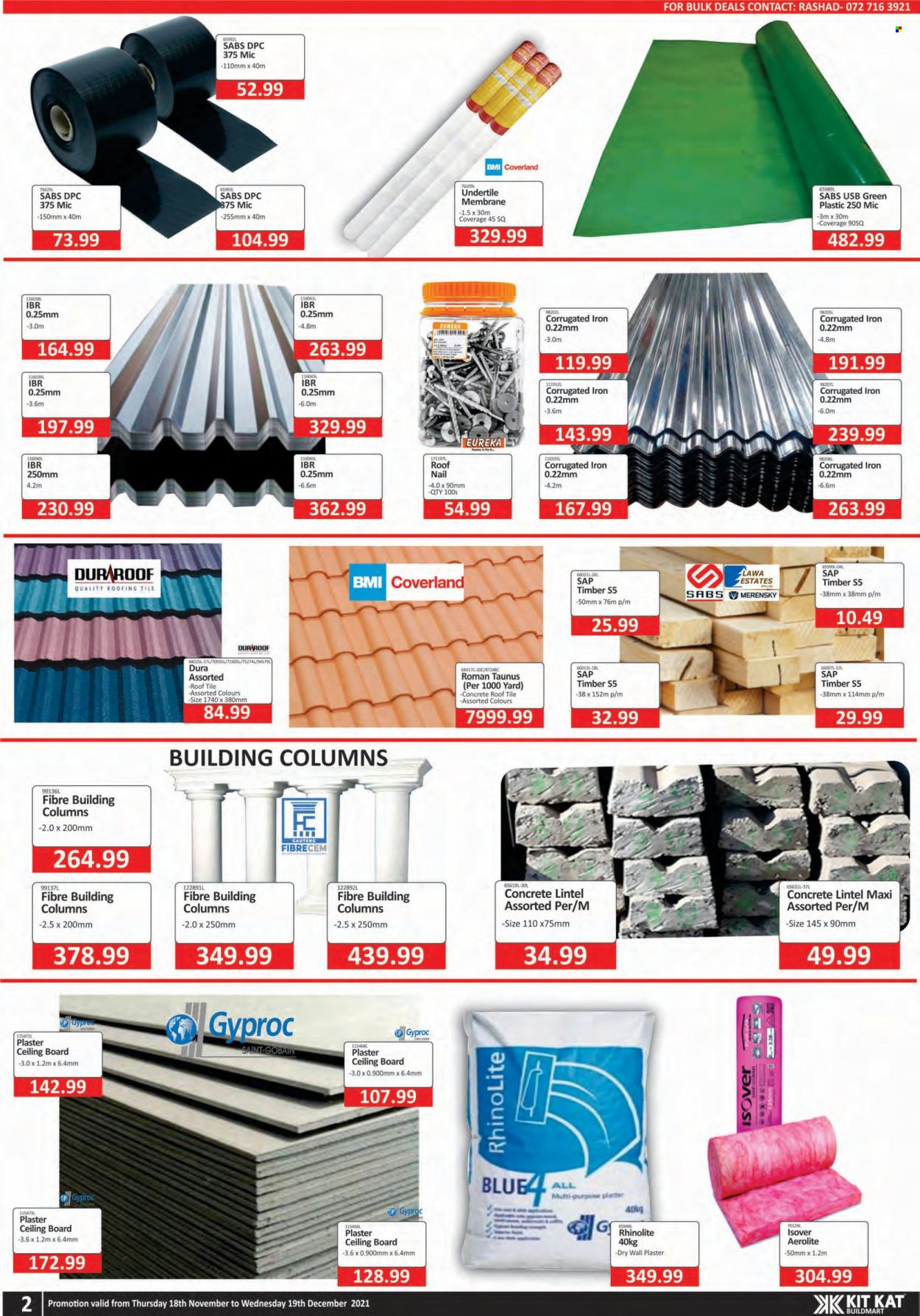 Kit Kat Cash & Carry specials - 18/11/2021 - 19/12/2021. Page 2