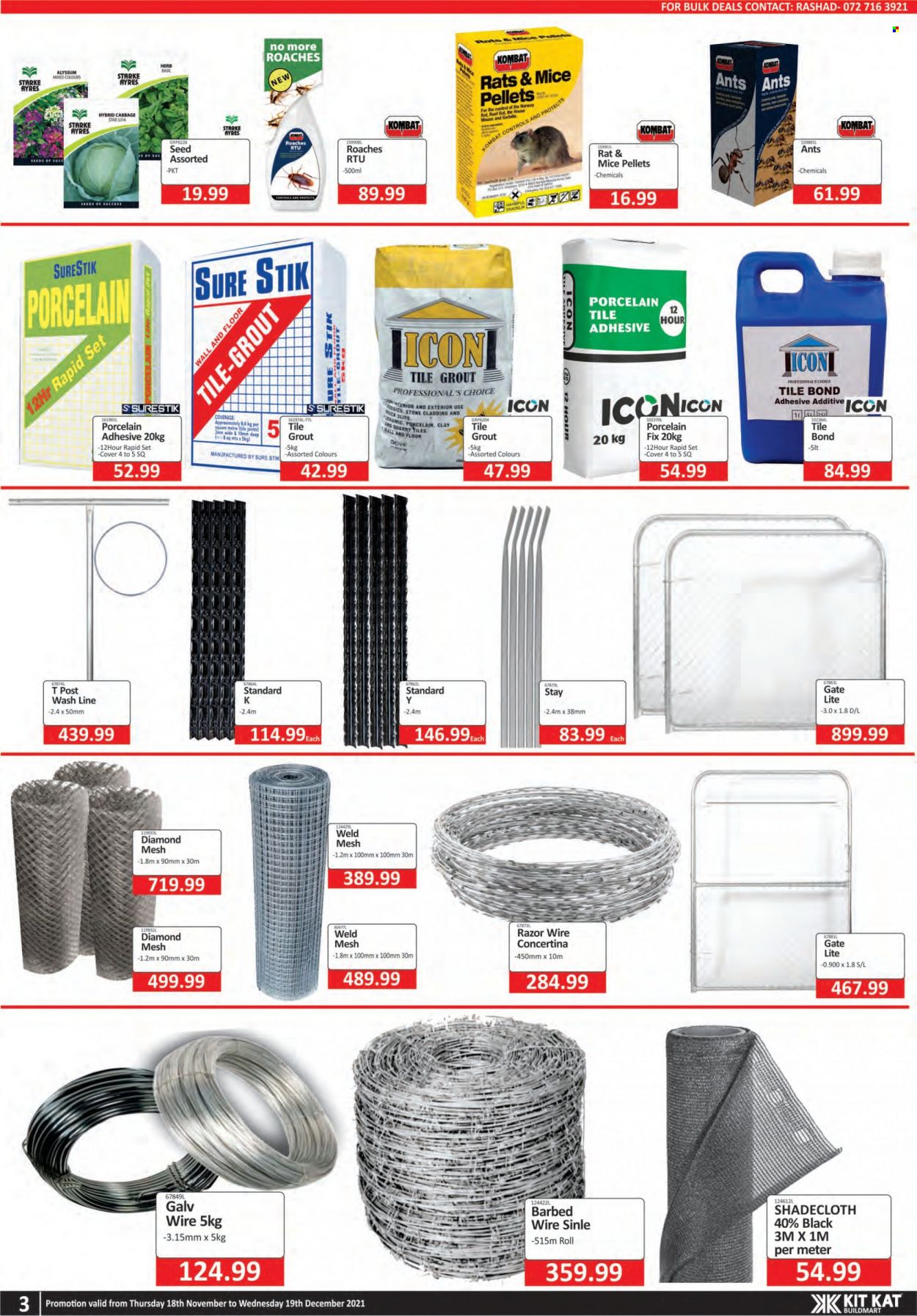 Kit Kat Cash & Carry specials - 18/11/2021 - 19/12/2021. Page 3