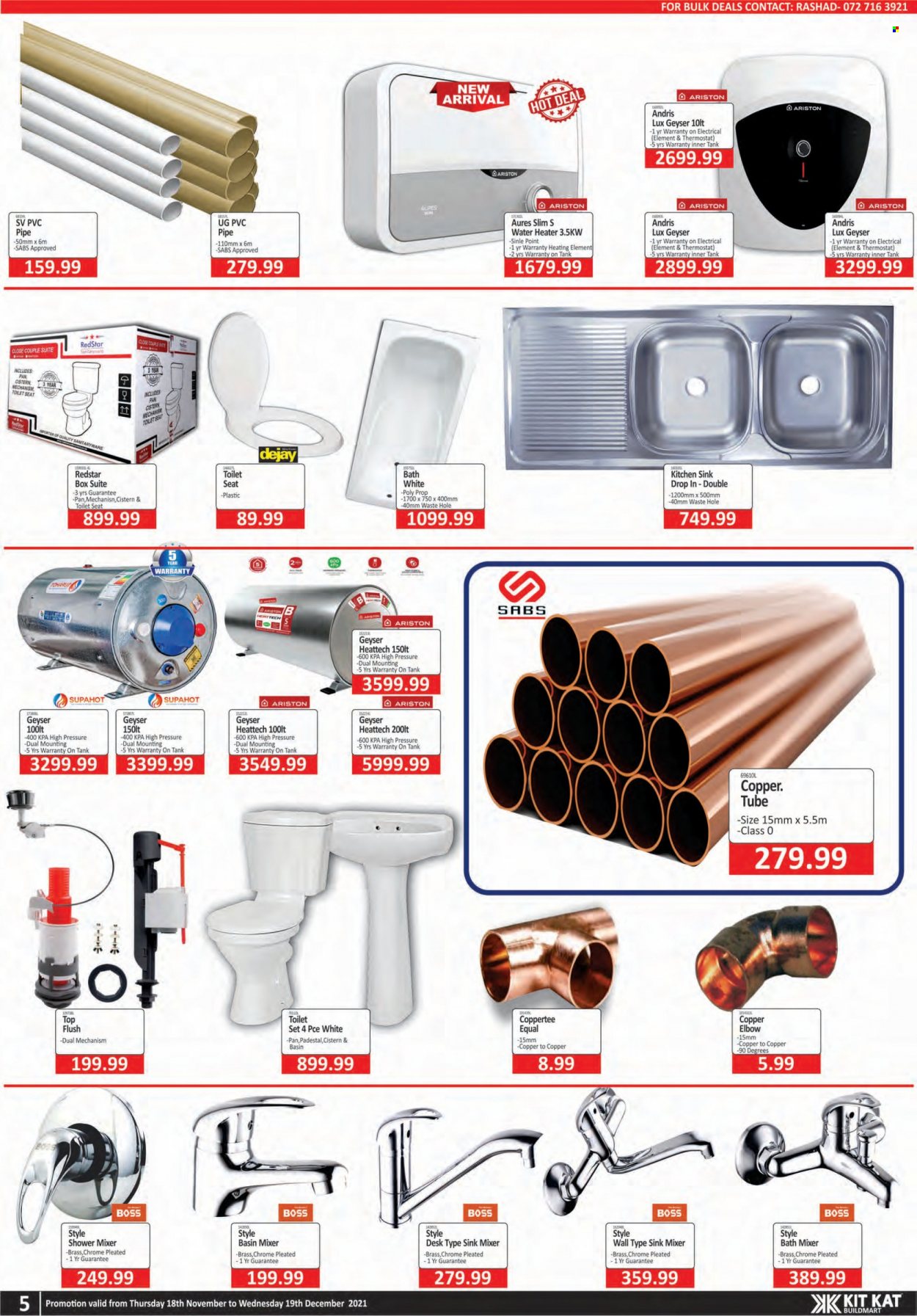 Kit Kat Cash & Carry specials - 18/11/2021 - 19/12/2021. Page 5