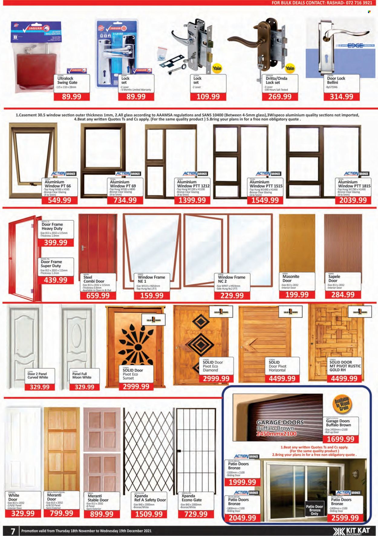 Kit Kat Cash & Carry specials - 18/11/2021 - 19/12/2021. Page 7