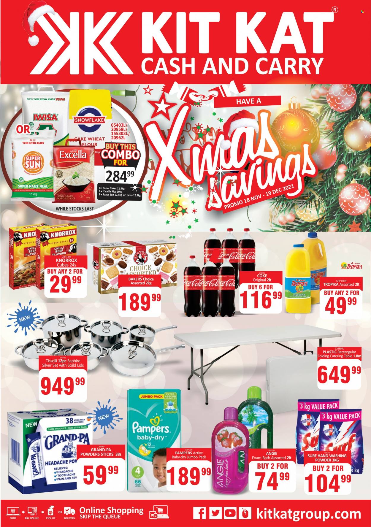 Kit Kat Cash & Carry specials - 18/11/2021 - 19/12/2021. Page 1