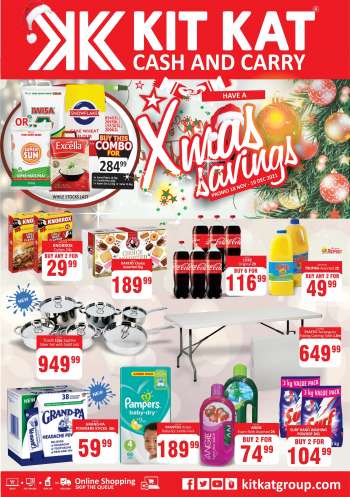 Kit Kat Cash & Carry catalogue  - 18/11/2021 - 19/12/2021.