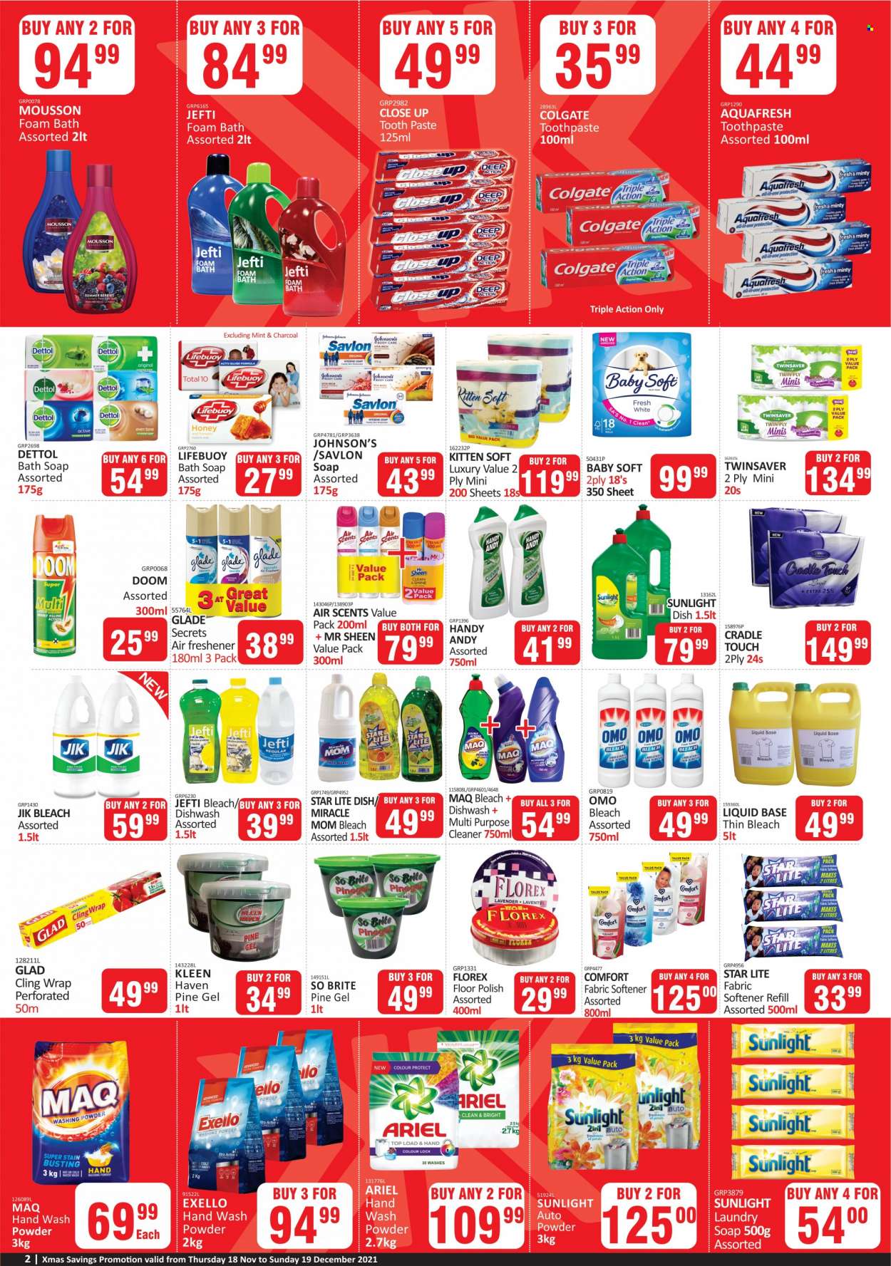 Kit Kat Cash & Carry specials - 18/11/2021 - 19/12/2021. Page 2