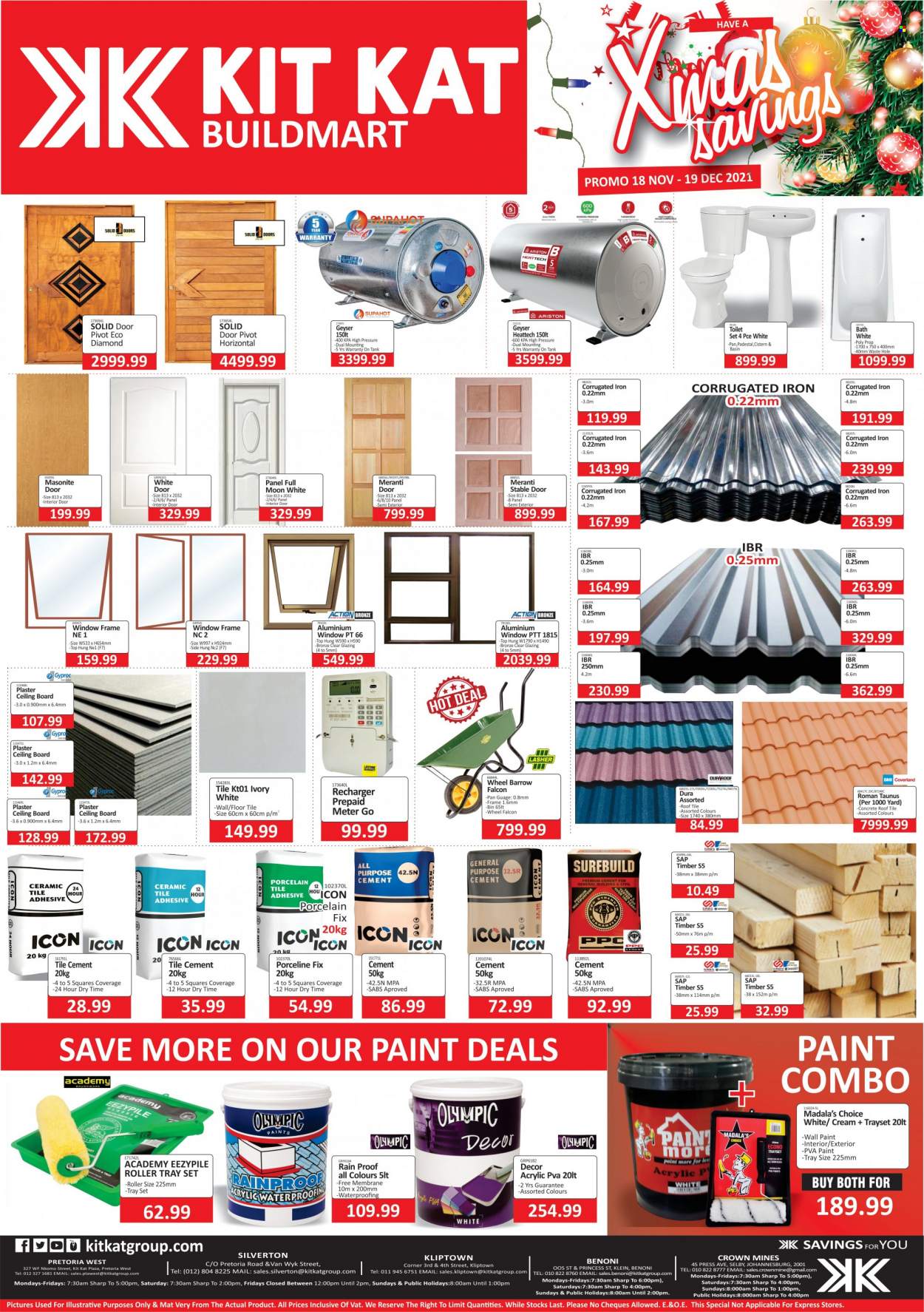 Kit Kat Cash & Carry specials - 18/11/2021 - 19/12/2021. Page 8
