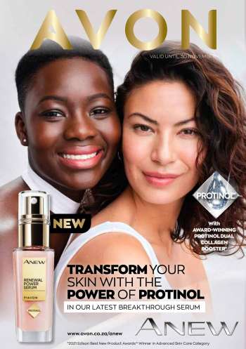 Avon catalogue  - 17/11/2021 - 30/11/2021.