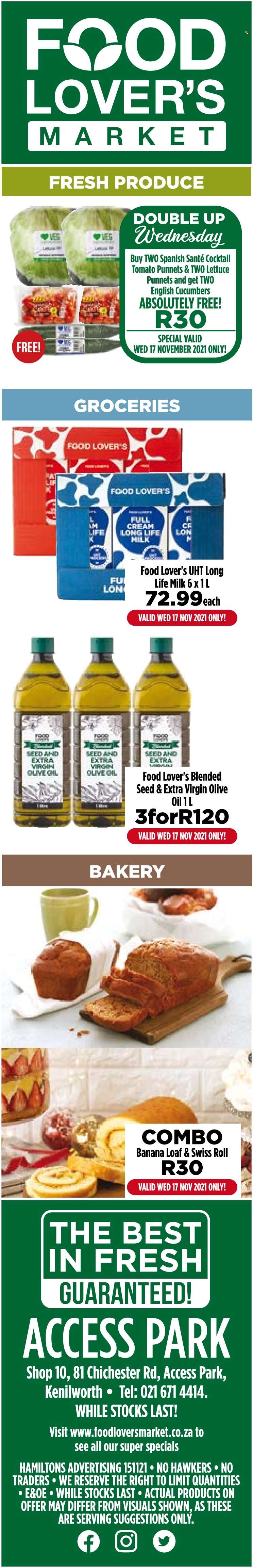 Food Lover's Market specials - 17/11/2021 - 17/11/2021. Page 1