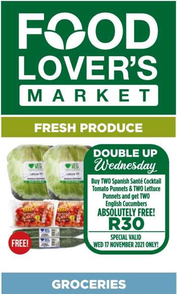 Food Lover's Market catalogue  - 17/11/2021 - 17/11/2021.