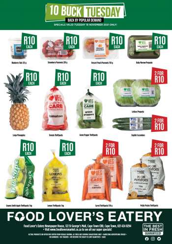 Food Lover's Market catalogue  - 16/11/2021 - 16/11/2021.