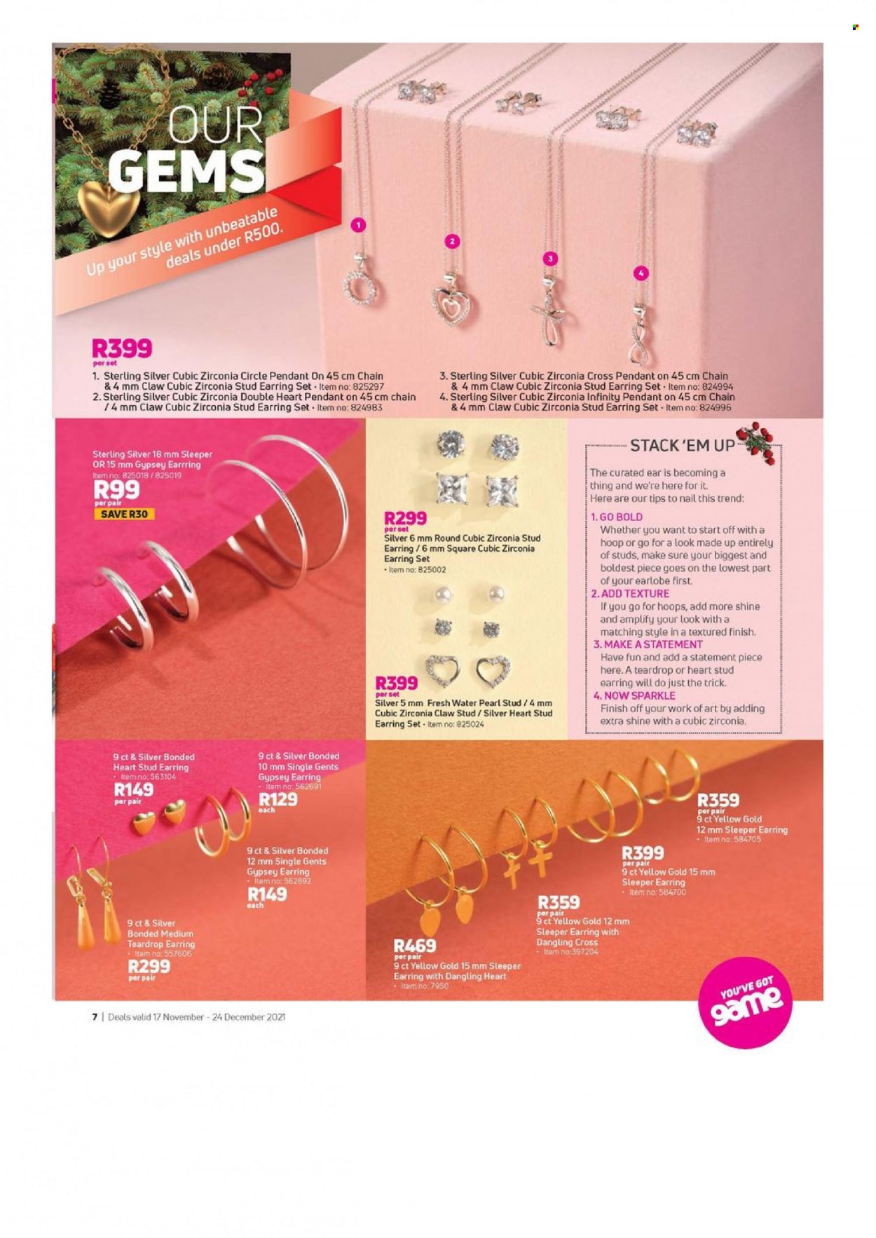 Game specials - 17/11/2021 - 24/12/2021. Page 7