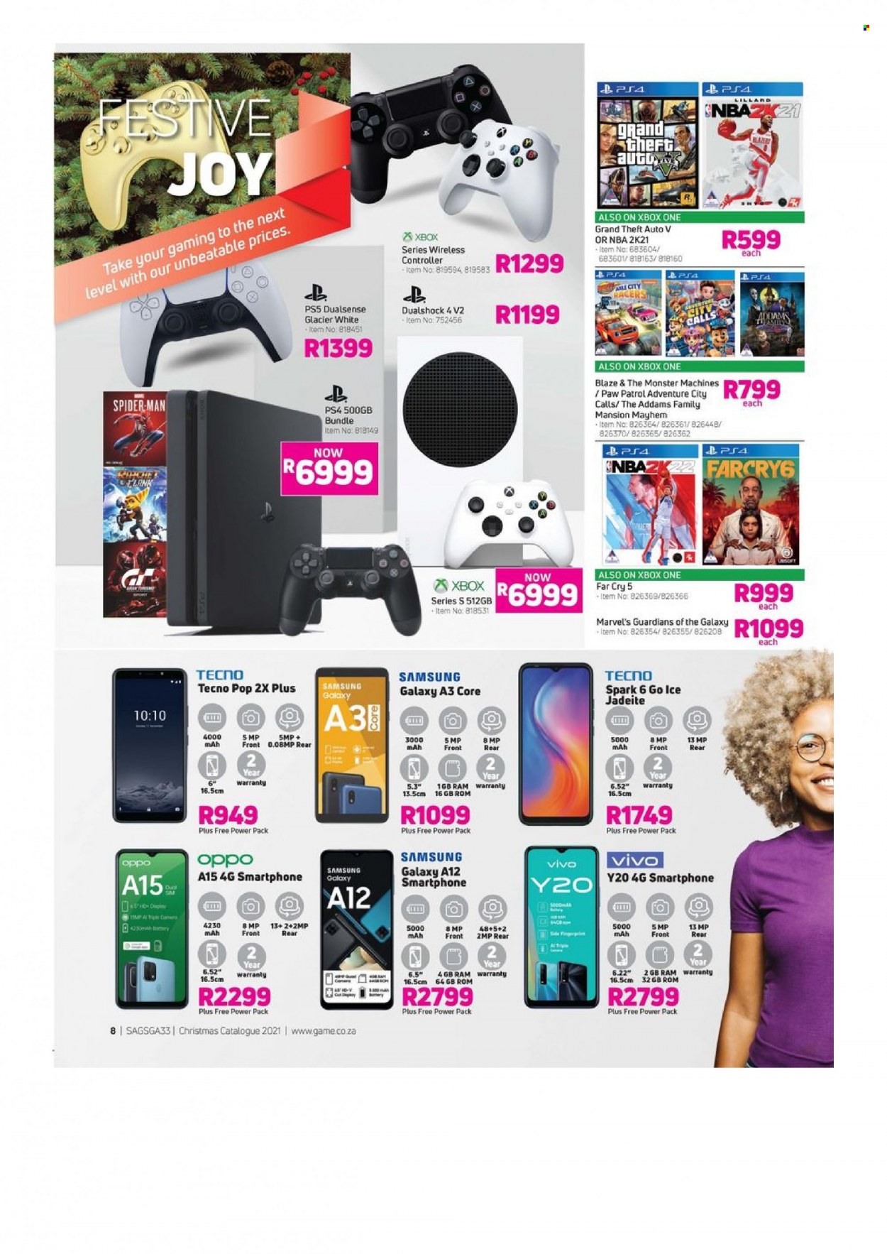 Game specials - 17/11/2021 - 24/12/2021. Page 8