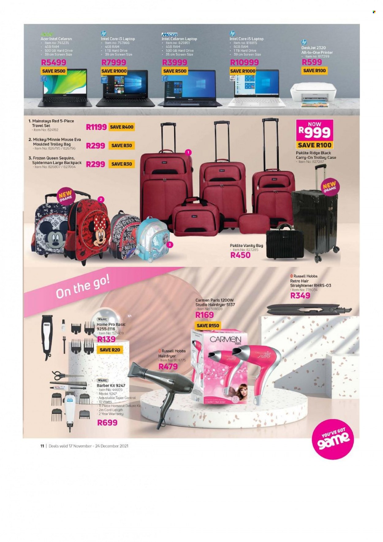 Game specials - 17/11/2021 - 24/12/2021. Page 11