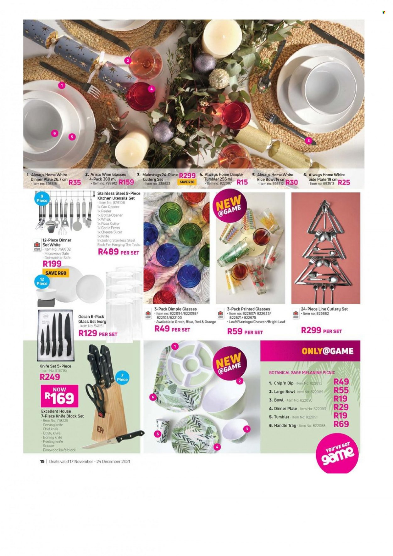 Game specials - 17/11/2021 - 24/12/2021. Page 15