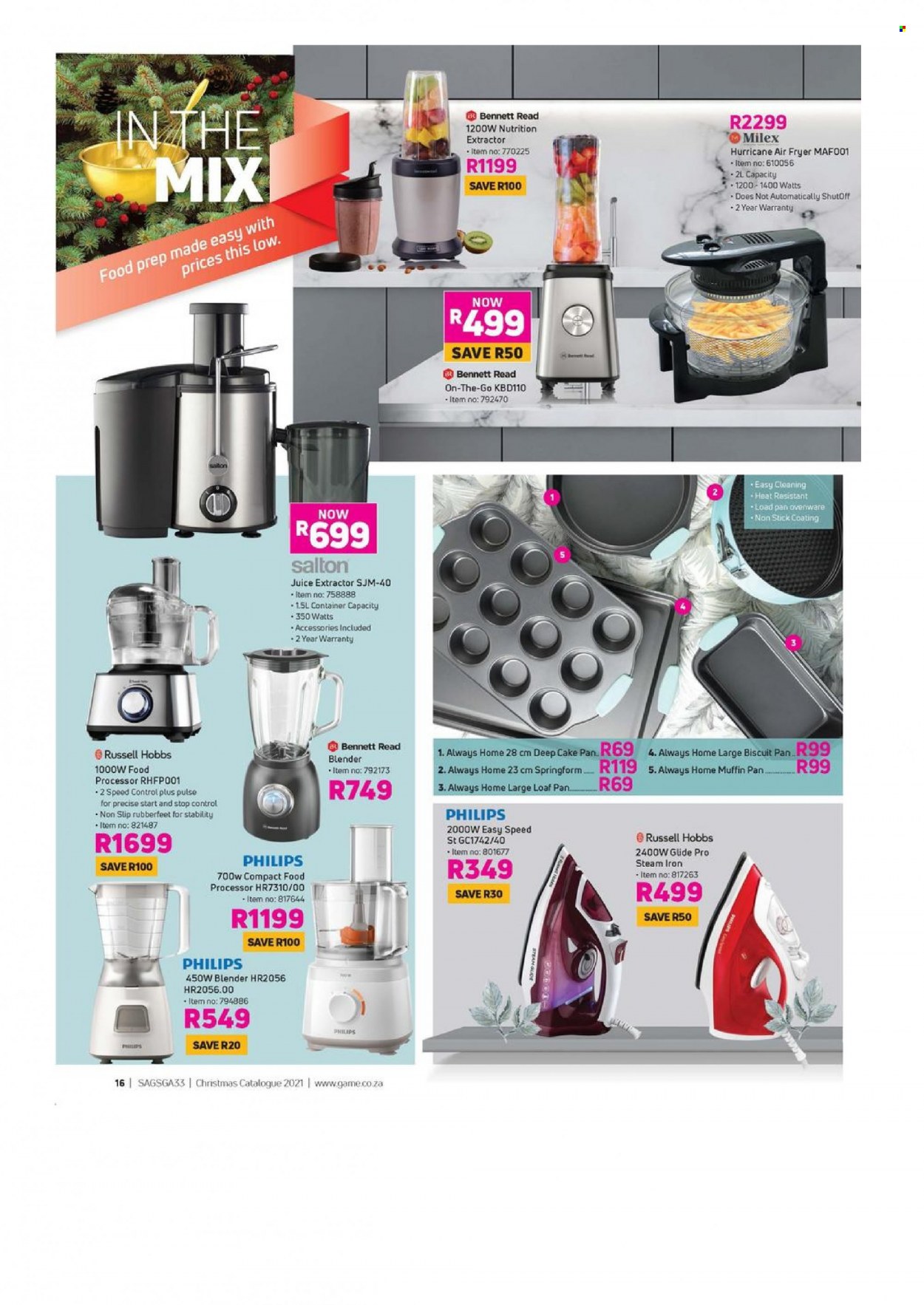 Game specials - 17/11/2021 - 24/12/2021. Page 16