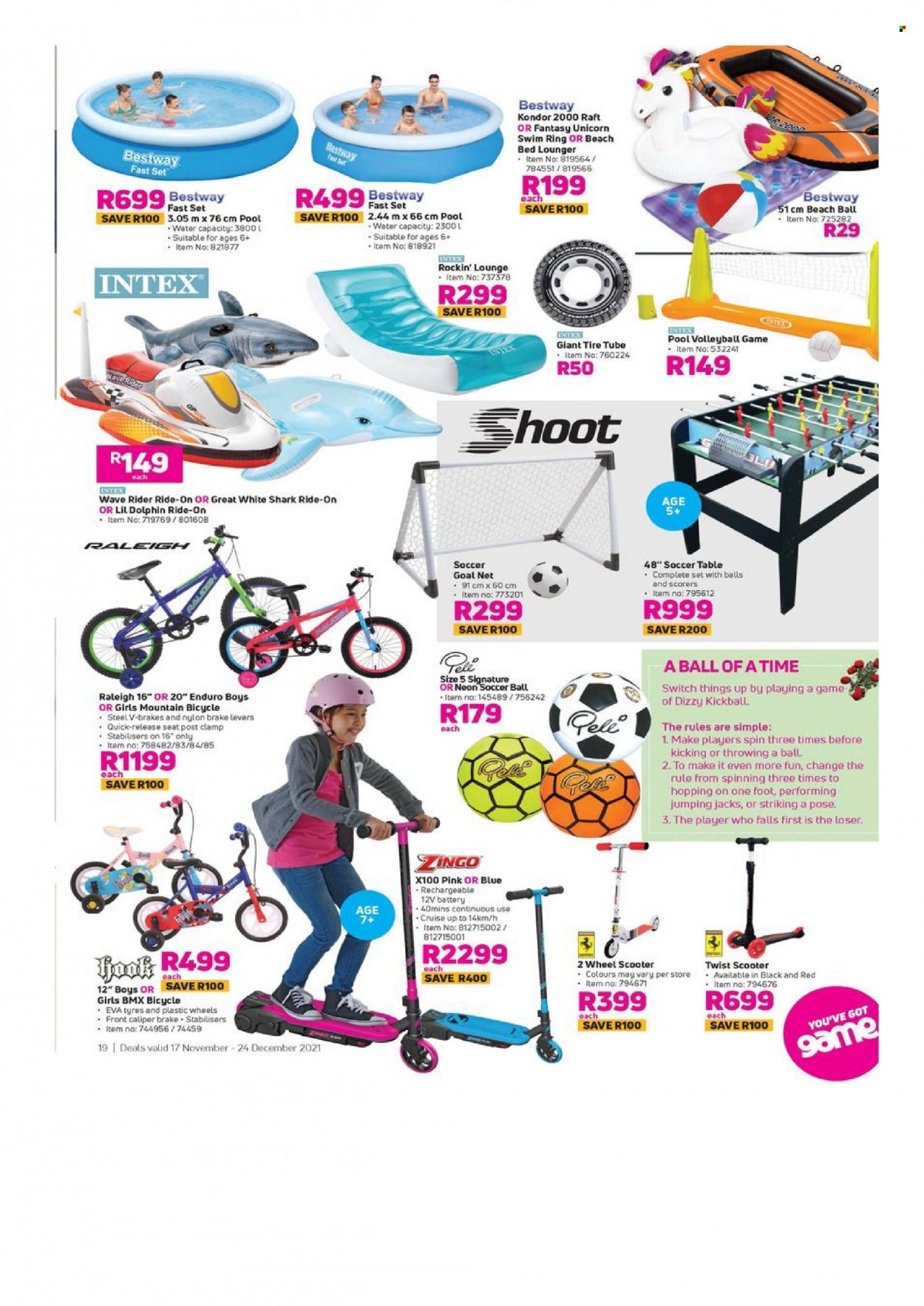Game specials - 17/11/2021 - 24/12/2021. Page 19
