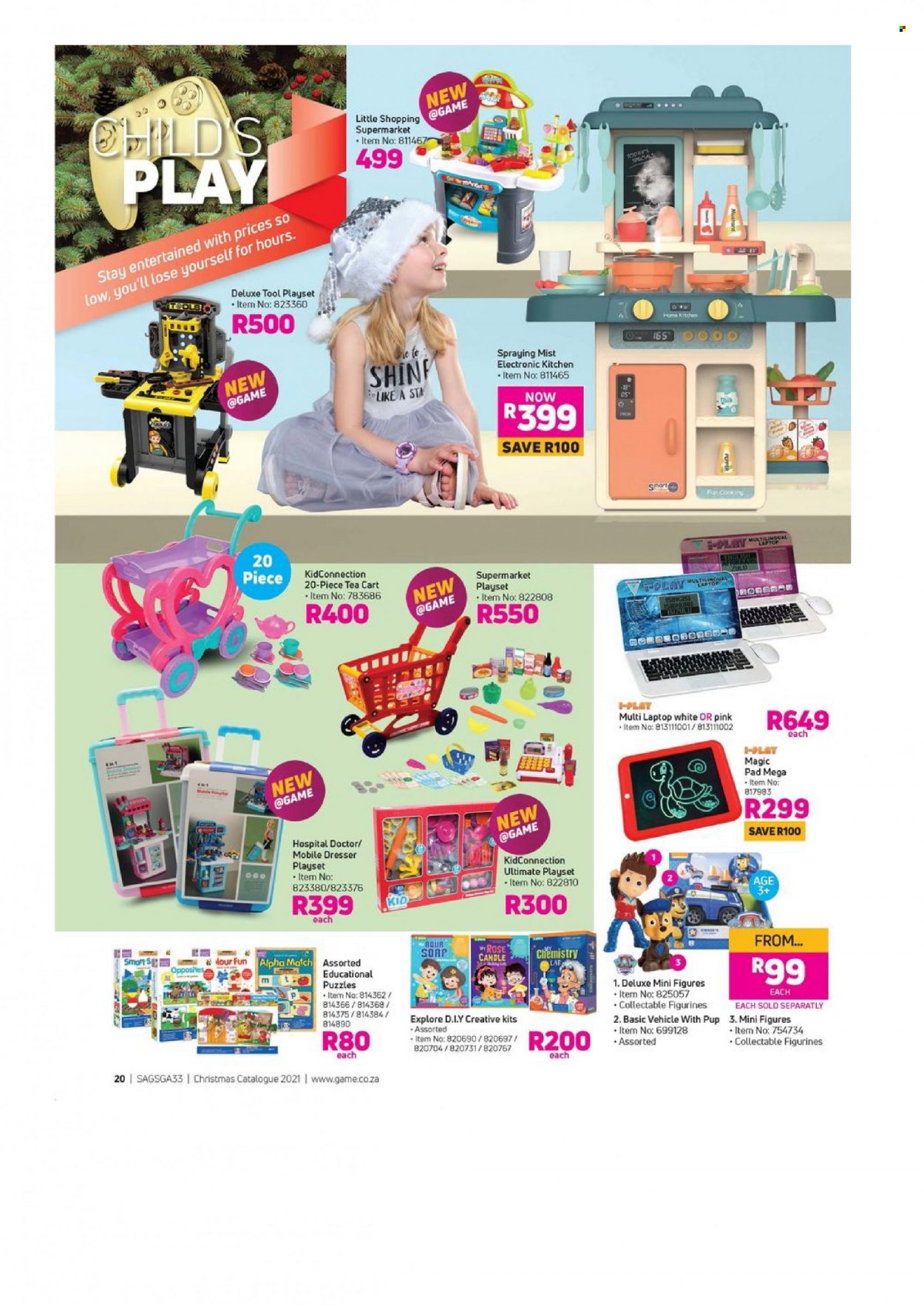 Game specials - 17/11/2021 - 24/12/2021. Page 20