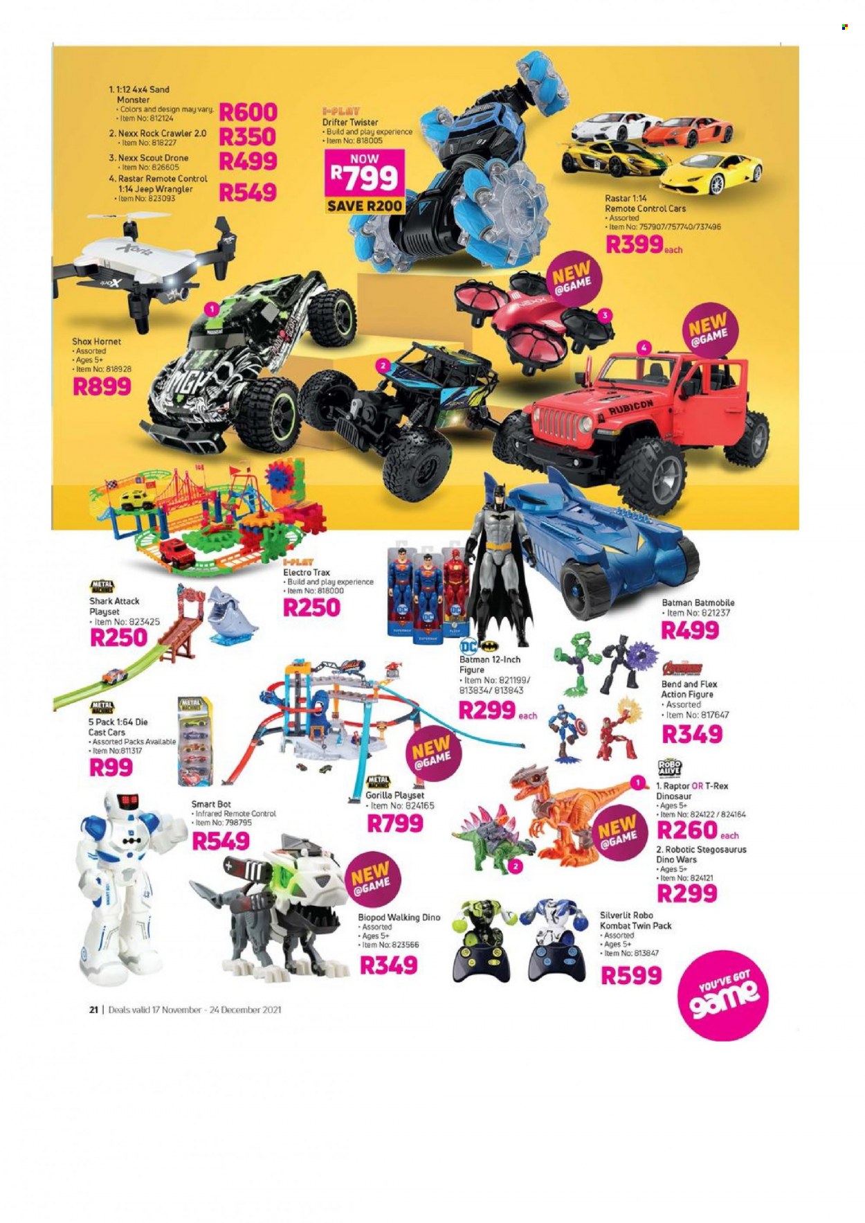 Game specials - 17/11/2021 - 24/12/2021. Page 21