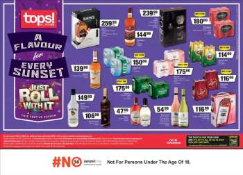 TOPS at SPAR catalogue  - 18/11/2021 - 21/11/2021.