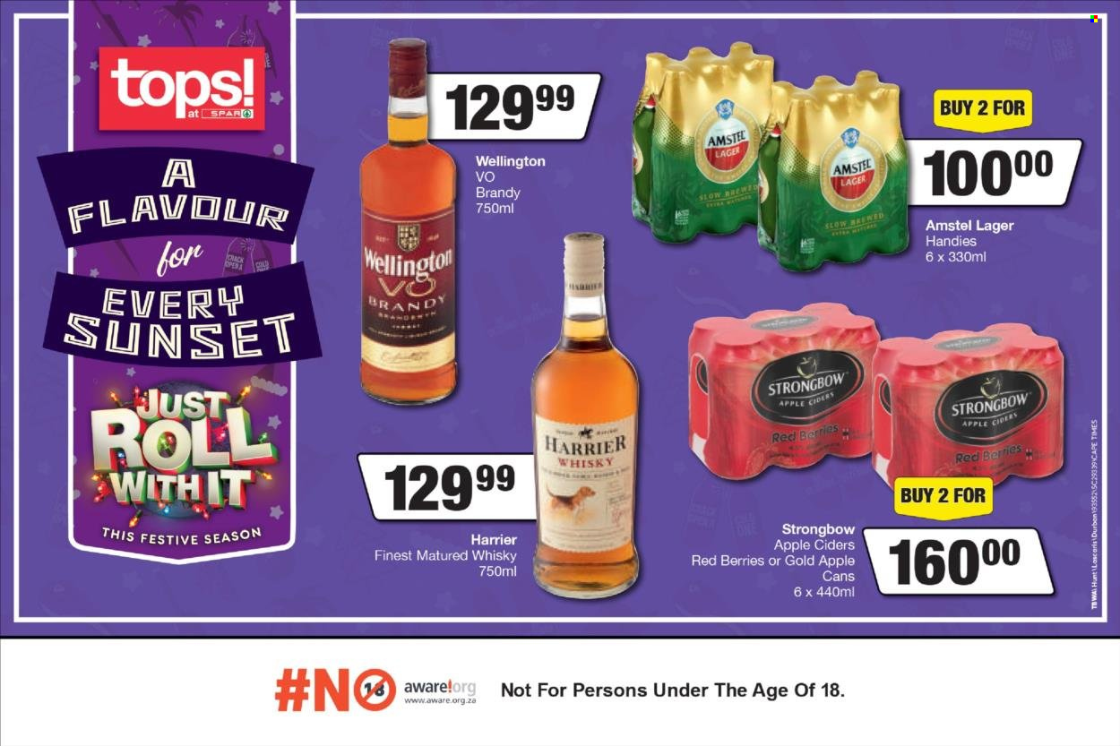 TOPS at SPAR specials - 18/11/2021 - 20/11/2021. Page 1
