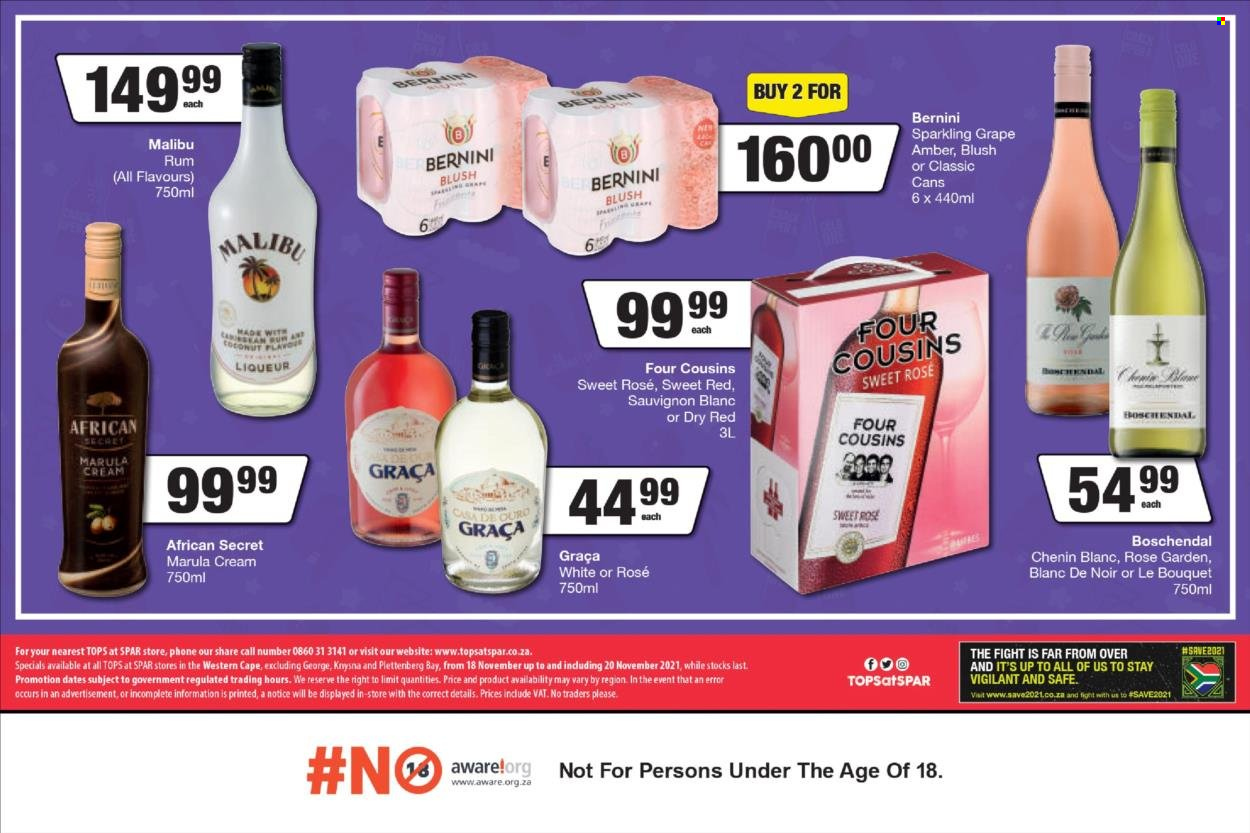 TOPS at SPAR specials - 18/11/2021 - 20/11/2021. Page 2