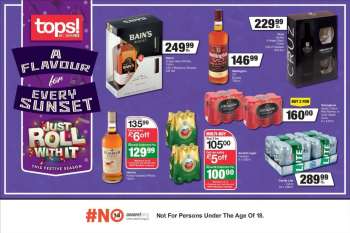 TOPS at SPAR catalogue  - 18/11/2021 - 20/11/2021.