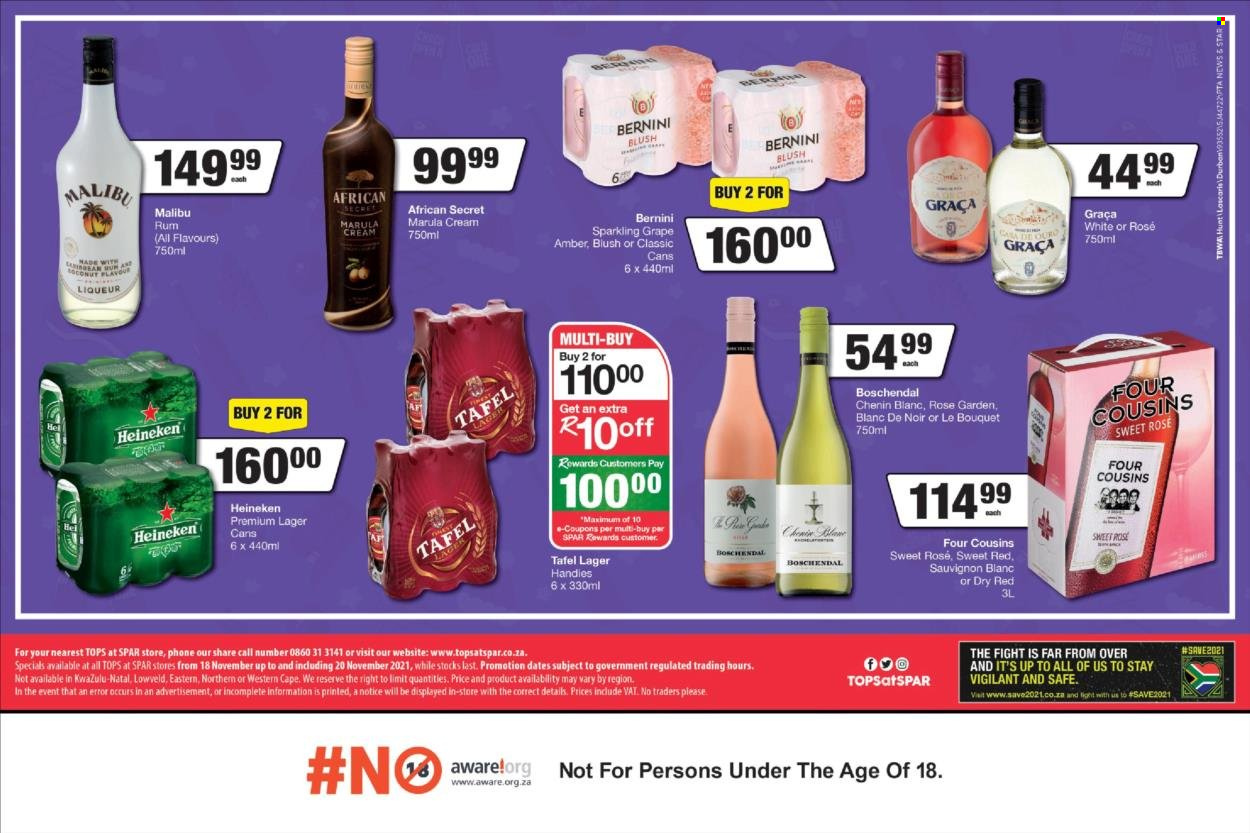 TOPS at SPAR specials - 18/11/2021 - 20/11/2021. Page 2