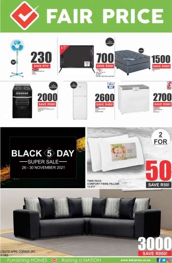 Fair Price catalogue  - 26/11/2021 - 30/11/2021.