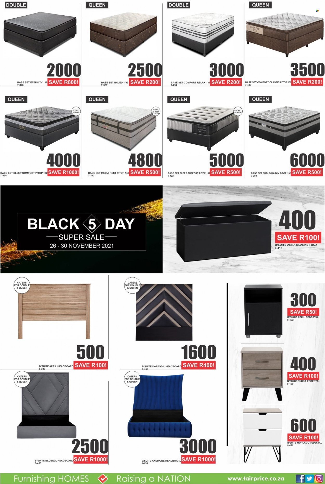 Fair Price specials - 26/11/2021 - 30/11/2021. Page 7